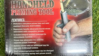 HORNADY COLOCADOR MANUAL DE FULMINANTES