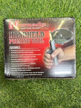 HORNADY COLOCADOR MANUAL DE FULMINANTES