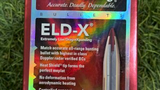 PUNTAS HORNADY .6,5MM - 143 Gr ELD-X 