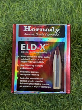 PUNTAS HORNADY .6,5MM - 143 Gr ELD-X PUNTAS HORNADY .6,5MM - 143 Gr ELD-X