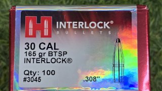 PUNTAS HORNADY .30 165 GR BTSP