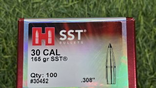 PUNTAS HORNADY  .30/308 - 165 GR SST
