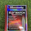 PUNTAS HORNADY .30 - 168 Gr ELD MATCH #30506