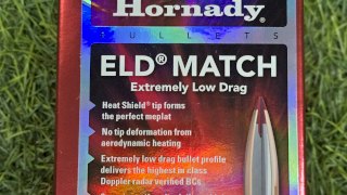 PUNTAS HORNADY .30 - 168 Gr ELD MATCH #30506