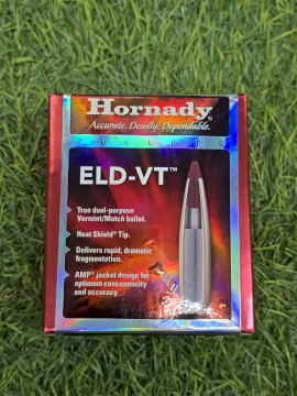 PUNTAS HORNADY .30 - 174 Gr ELD VT #30620 PUNTAS HORNADY .30 - 174 Gr ELD VT #30620