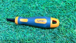 PRIMER POCKET CLEANER LYMAN  LIMPIA CAVIDAD FULM SMALL