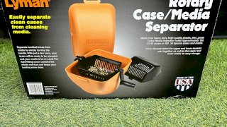 CAJA GIRATORIA SEPARTADORA LYMAN SEPARA GRANALLA
