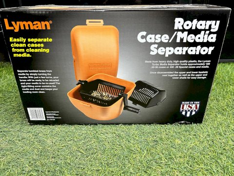 CAJA GIRATORIA SEPARTADORA LYMAN SEPARA GRANALLA