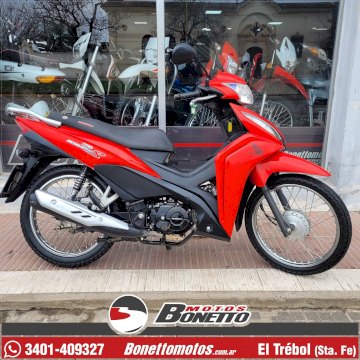 HONDA WAVE 110 S 2019 34.735 KM