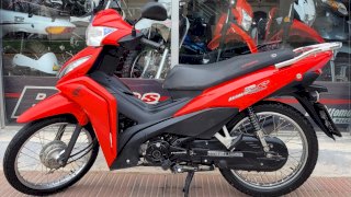 HONDA WAVE 110 S 2019 34.735 KM