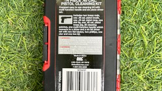 KIT DE LIMPIEZA WINCHESTER PISTOL CAL .45