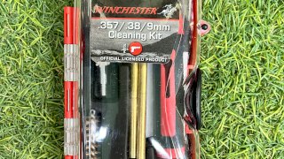 KIT DE LIMPIEZA WINCHESTER PISTOL .9/38/.357