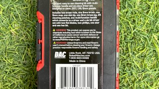 KIT DE LIMPIEZA WINCHESTER PISTOL .9/38/.357