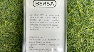 SALVA PERCUTOR SNAP CAPS CAL 9MM - BLISTER X 5 UNIDADES