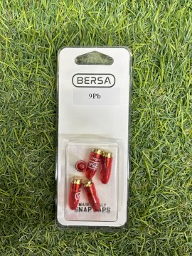SALVA PERCUTOR SNAP CAPS CAL 9MM - BLISTER X 5 UNIDADES SALVA PERCUTOR SNAP CAPS CAL 9MM - BLISTER X 5 UNIDADES