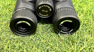 BINOCULAR LEUPOLD ALPINE 10X42 HD ROOF SHADOW GRAY