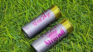 CARTUCHO STERLING CAL 12 24GR TRAP