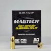 MUNICION MAGTECH .380 ACP + P GUARDIAN GOLD 85 Gr JHP
