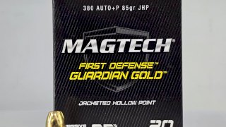 MUNICION MAGTECH .380 ACP + P GUARDIAN GOLD 85 Gr JHP