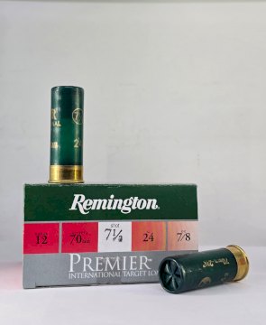 CARTUCHO REMINGTON CAL.12 PREMIER 24 GRS M 7 1/2