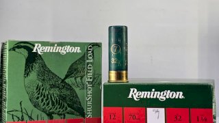 CARTUCHO REMNGTON CAL .12 32GR FIELD LOAD MUN 7