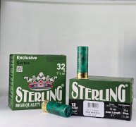 CARTUCHO STERLING CAL. 12 CAZA 32 GRS M 3 