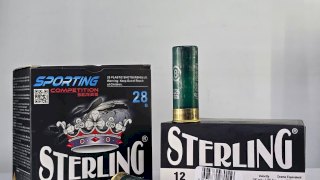 CARTUCHO STERLING CAL 12 28GR SPORTING MUN 8