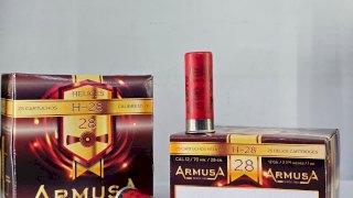 CARTUCHO ARMUSA H28 HELICE - 8MM CAL.12 28  GRS M 7 1/2
