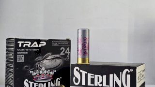 CARTUCHO STERLING CAL 12 24GR TRAP