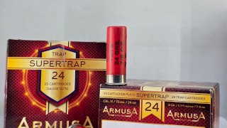 CARTUCHO ARMUSA TRAP CAL.12 24 GRS M 7 1/2 CARTUCHO ARMUSA TRAP CAL.12 24 GRS M 7 1/2