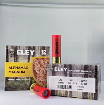 CARTUCHO REMINGTON  (POSTAS) ELEY CAL.12 POSTA PLOMO 12 PELLETS