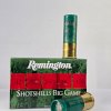 CARTUCHO REMINGTON (POSTA)  CAL 12 POSTA PLOMO BUCKSHOT 25 PELLET 