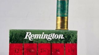 CARTUCHO REMINGTON (POSTA)  CAL 12 POSTA PLOMO BUCKSHOT 25 PELLET 