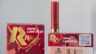 CARTUCHO RIO CAL 28 15GR GAME LOAD MUN 6