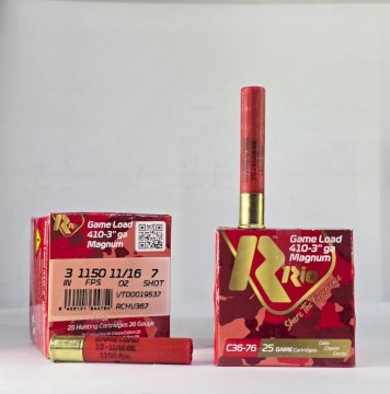 CARTUCHO RIO (ESPAÑA) CAL 36/410 19GR GAME LOAD MUN 7