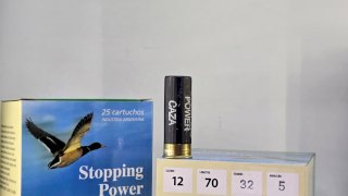 CARTUCHO STOPPING POWER (NACIONAL) CAL 12  32GR MUN 5