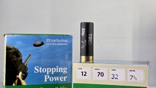 CARTUCHO STOPPING POWER (NACIONAL) CAL 12 32GR MUN 7 1/2 COMPETICION 