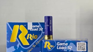 CARTUCHO RIO (ESPAÑA) CAL 12 32GR GAME LOAD MUN 2