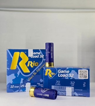 CARTUCHO RIO (ESPAÑA) CAL 12 32GR GAME LOAD MUN 2 CARTUCHO RIO (ESPAÑA) CAL 12 32GR GAME LOAD MUN 2
