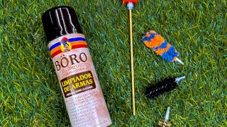 ACEITE BORO LIMPIADOR P/ARMAS MARRON