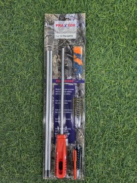 KIT DE LIMPIEZA PRAXTOX ESCOPETAS CAL .12 KIT DE LIMPIEZA PRAXTOX ESCOPETAS CAL .12