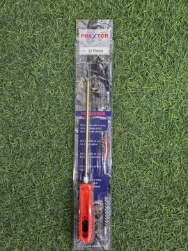 KIT DE LIMPIEZA PRAXTOX PARA PISTOLAS .22 KIT DE LIMPIEZA PRAXTOX PARA PISTOLAS .22