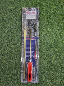 KIT DE LIMPIEZA PRAXTOX }PARA CARABINAS 22 KIT DE LIMPIEZA PRAXTOX }PARA CARABINAS 22
