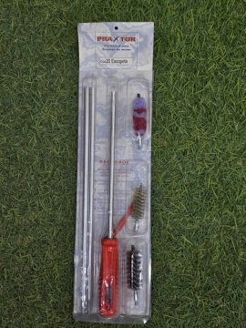 KIT DE LIMPIEZA PRAXTOX ESCOPETAS CAL .20 KIT DE LIMPIEZA PRAXTOX ESCOPETAS CAL .20