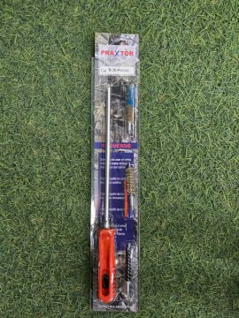 KIT DE LIMPIEZA PRAXTOX PARA PISTOLAS 9MM - 380 - 38 - 357 KIT DE LIMPIEZA PRAXTOX PARA PISTOLAS 9MM - 380 - 38 - 357