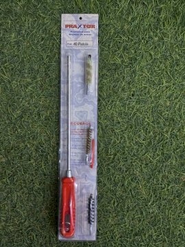 KIT DE LIMPIEZA PRAXTOX PARA PISTOLAS .40 KIT DE LIMPIEZA PRAXTOX PARA PISTOLAS .40