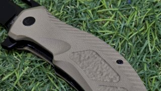 CUCHILLO BERSA CORTAPLUMAS - NAVAJA PLEGABLE DEFENDER