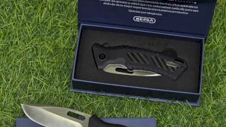 CUCHILLO BERSA CORTAPLUMAS - NAVAJA PLEGABLE WARRIOR