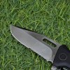 CUCHILLO BERSA CORTAPLUMAS - NAVAJA PLEGABLE WARRIOR
