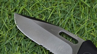 CUCHILLO BERSA CORTAPLUMAS - NAVAJA PLEGABLE WARRIOR